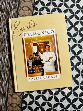 **SIGNED**Emeril's Delmonico Cookbook